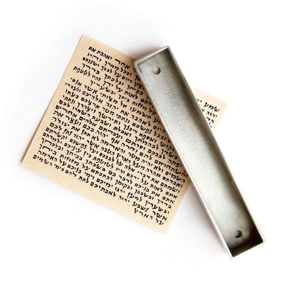 Brass Key Mezuzah