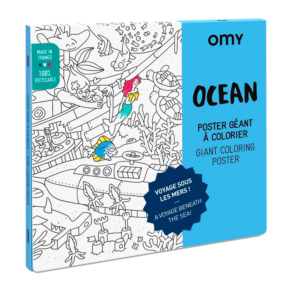 Ocean Giant Poster