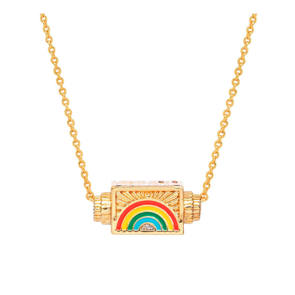 A Little Bit of Magic Spinner Necklace