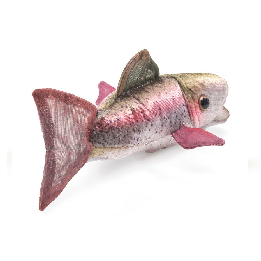 Mini Rainbow Trout Finger Puppet