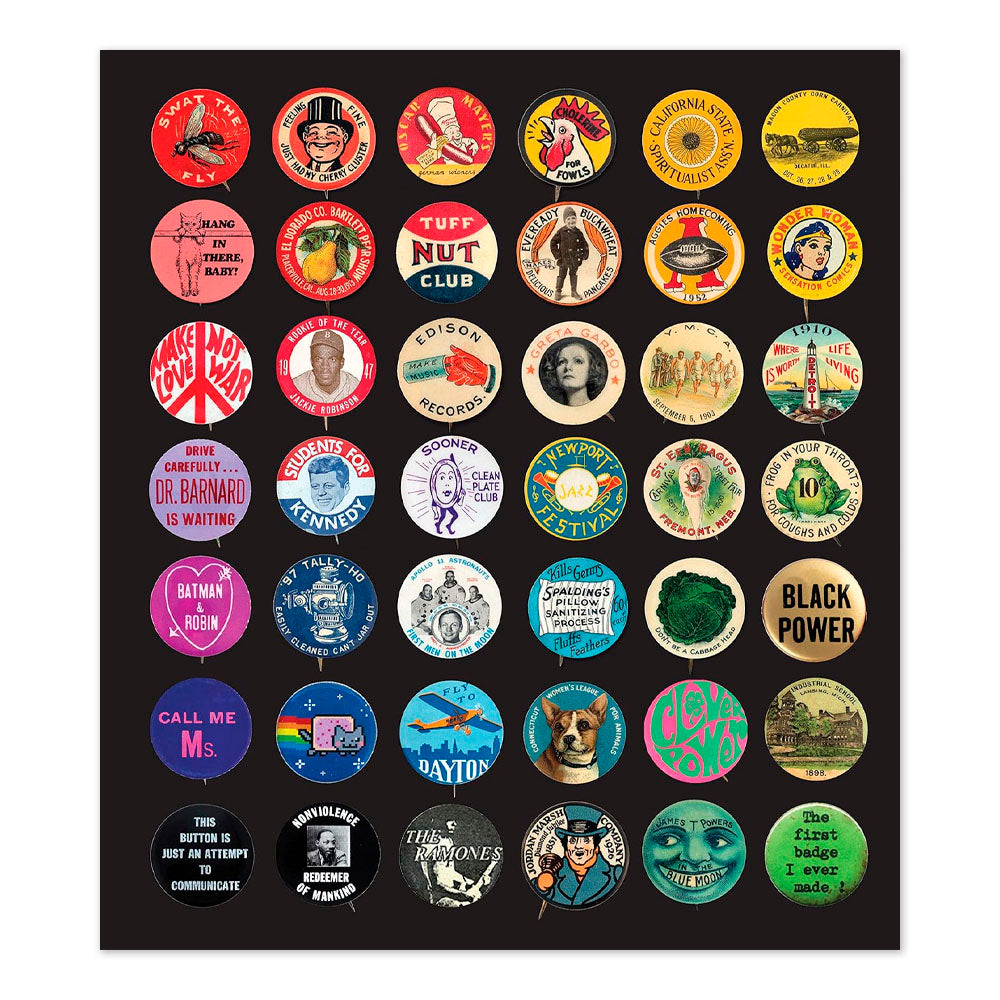 Button Power: 125 Years of Saying It with Buttons