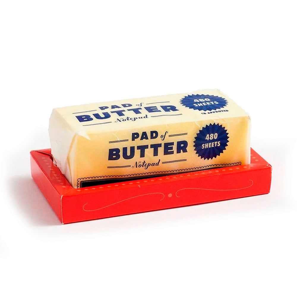 Pad of Butter Notepad