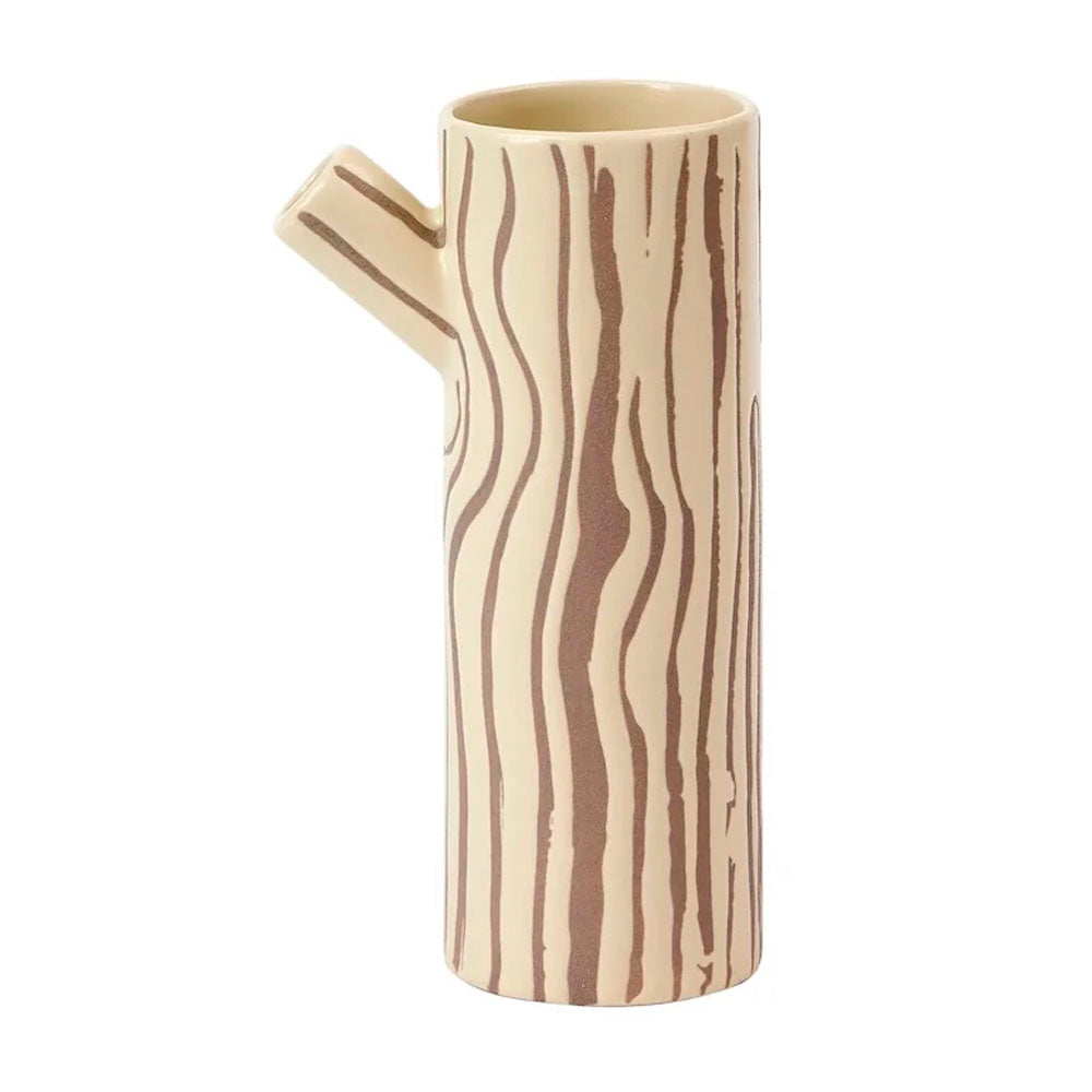 Small Log Jug and/or Vase