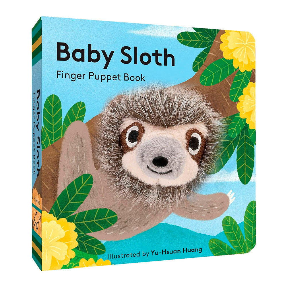 Baby Sloth: Finger Puppet Book