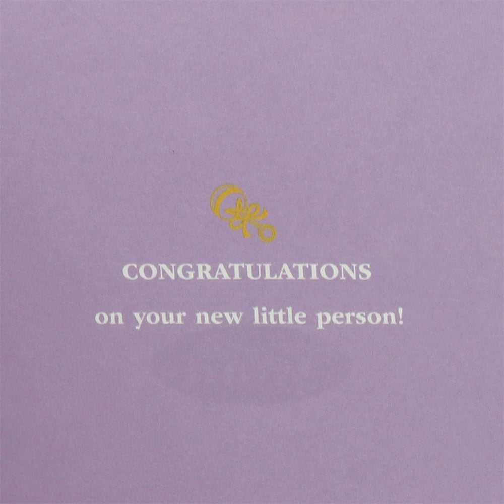 Newborn Baby Greeting Card