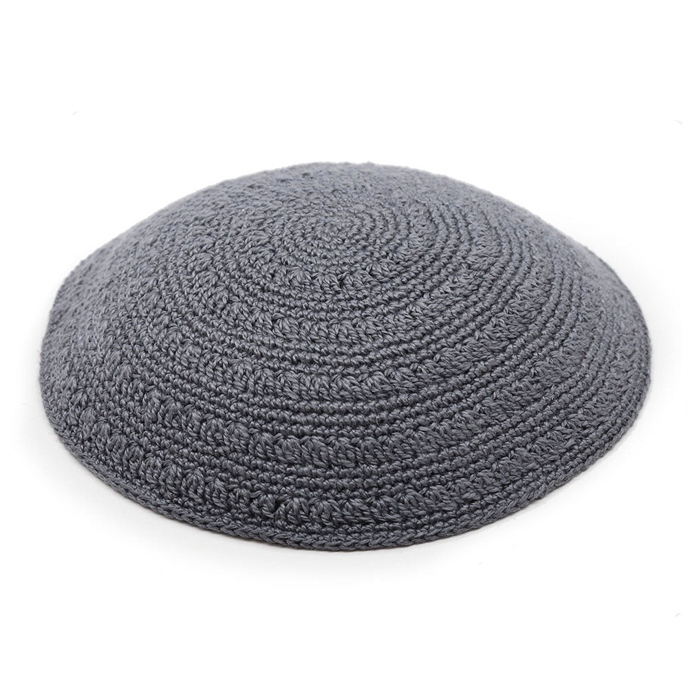 Solid Color Knit Kippas