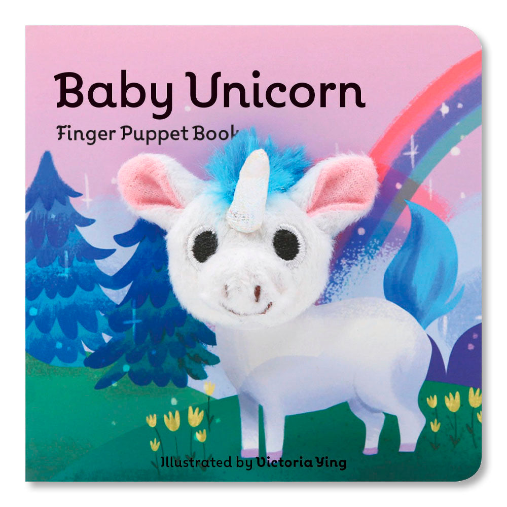 Baby Unicorn: Finger Puppet Book