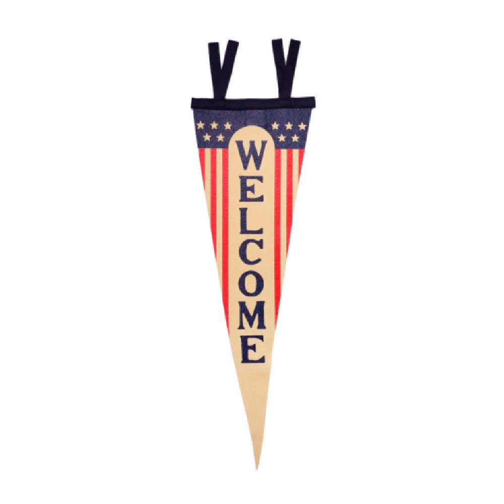 "Welcome" Pennant