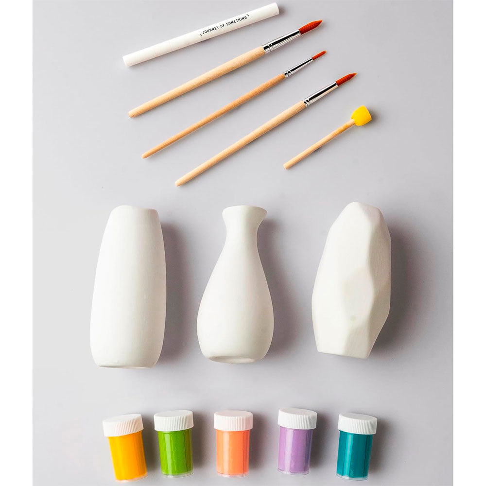Journey of Something: Paint Your Own Vases