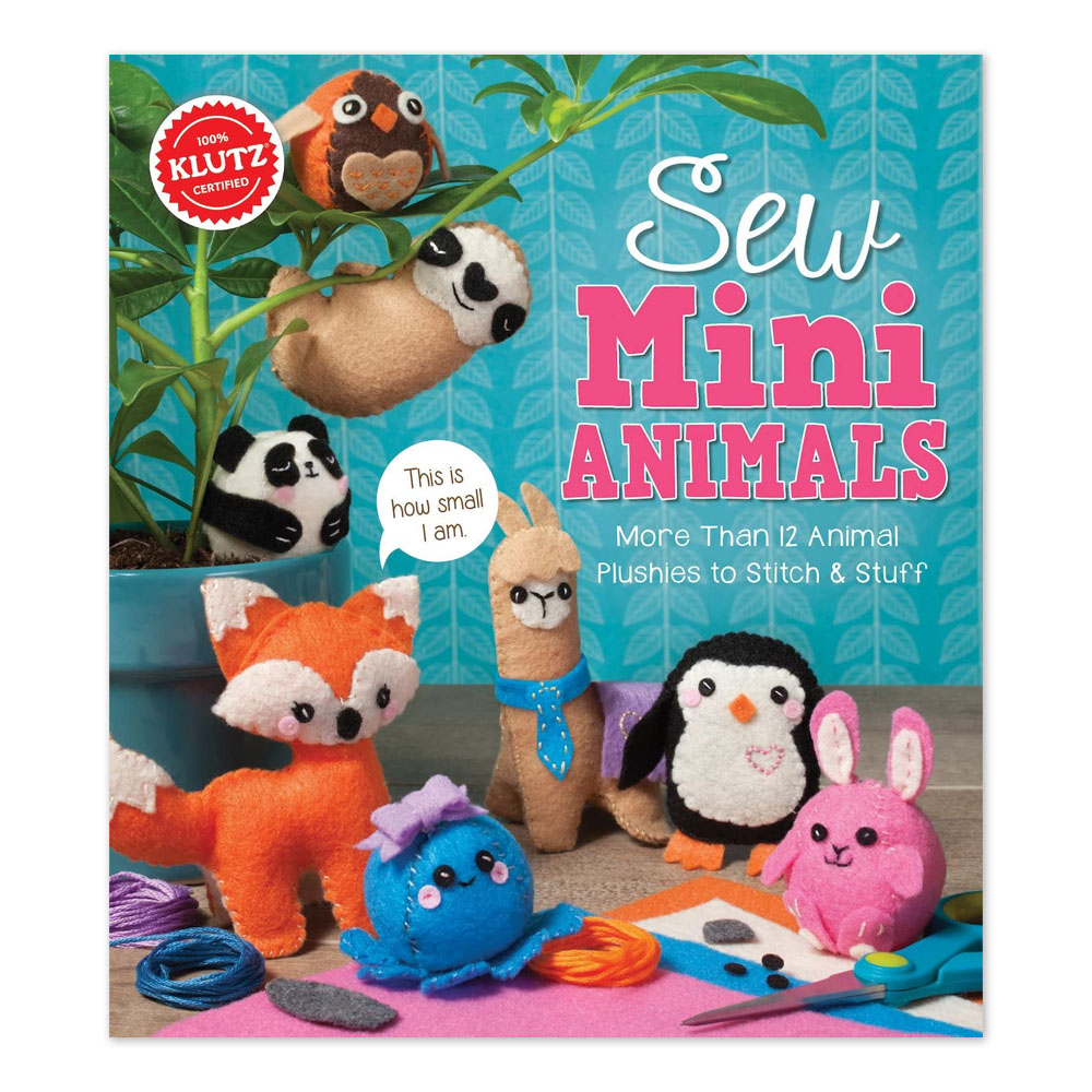 Sew Mini Animals