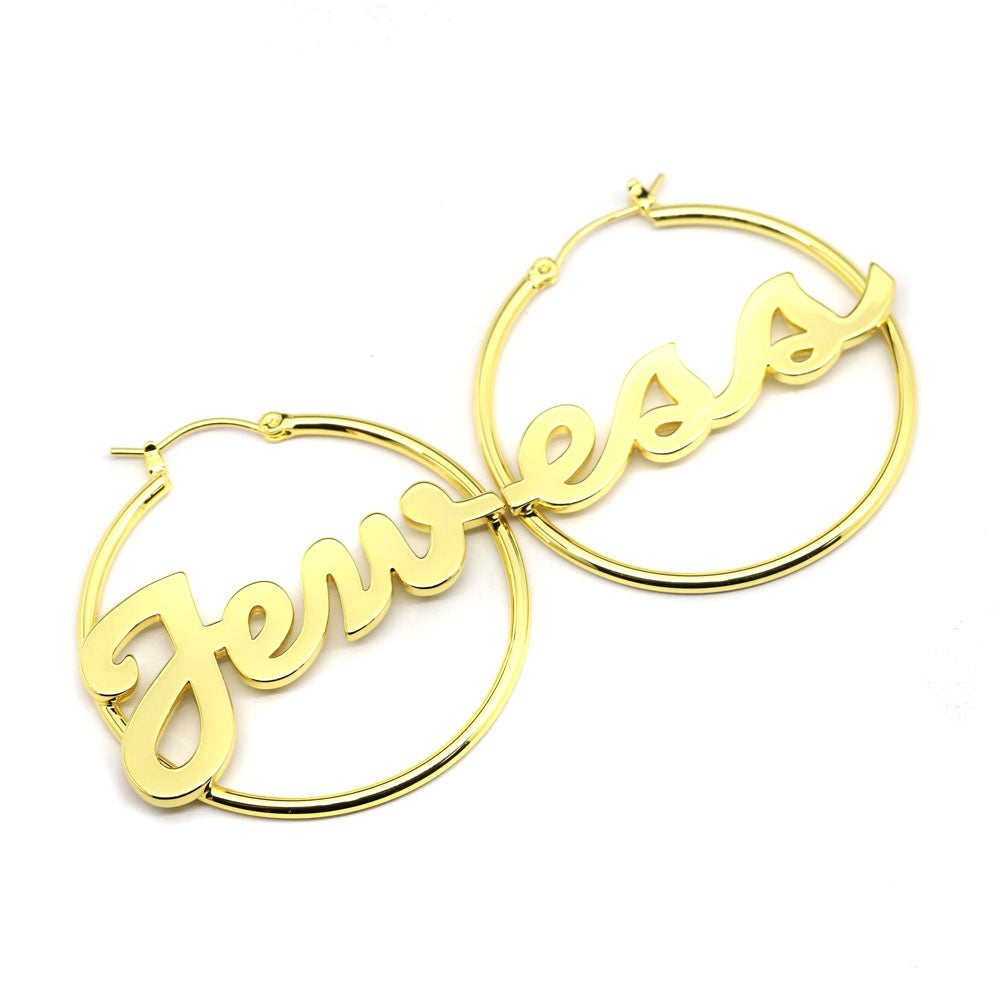 Jew-ess Hoop Earrings