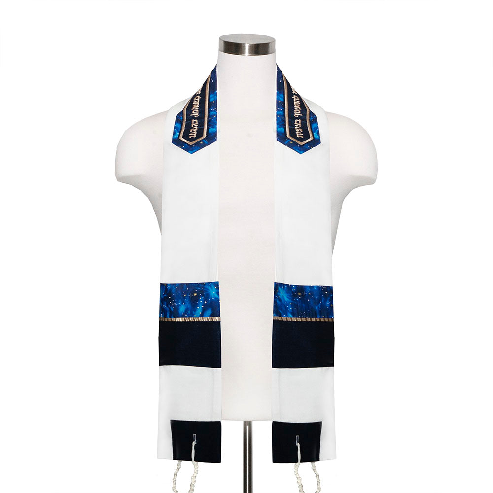 Tallit Set with Night Stars