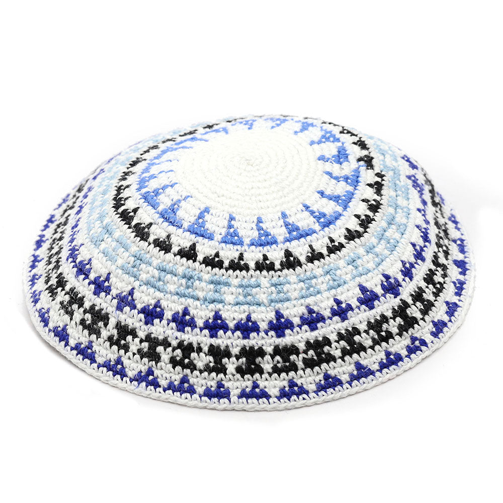 Kippah with Geometric Patterns