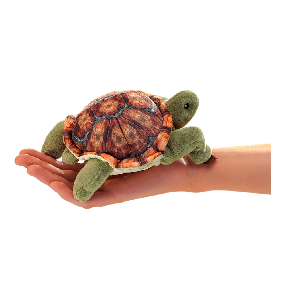 Mini Tortoise Finger Puppet