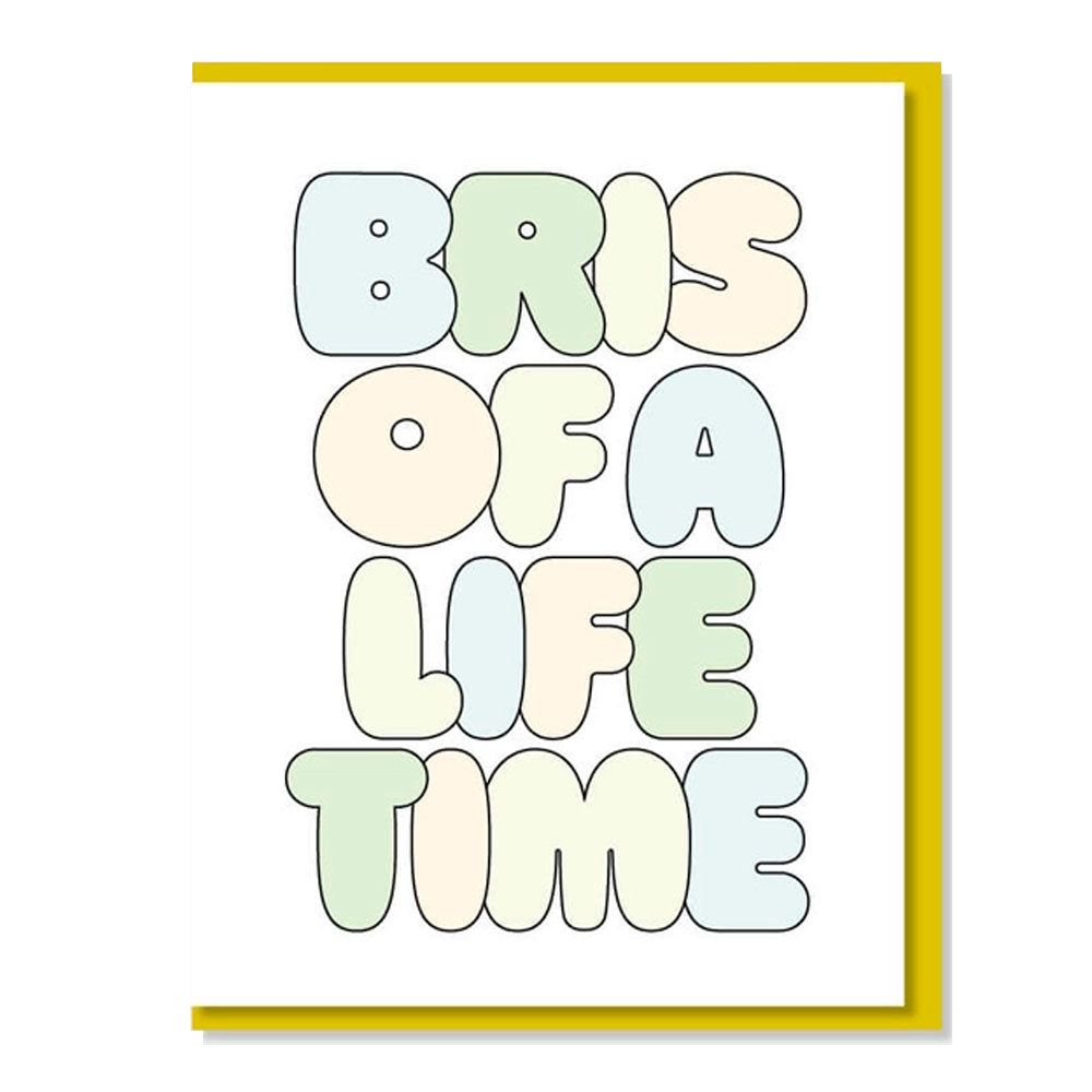 Bris of A Lifetime Greeting Card