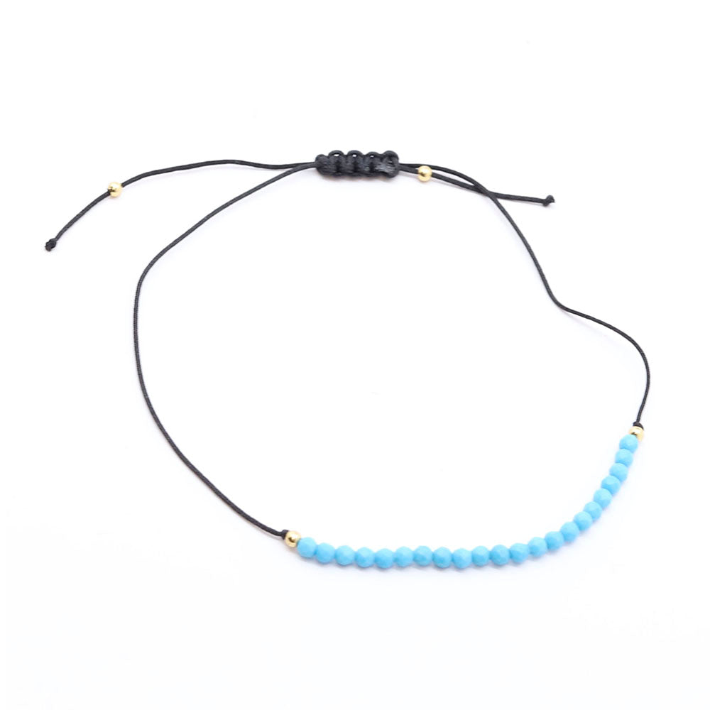 Blue Bead Bracelet - Assorted