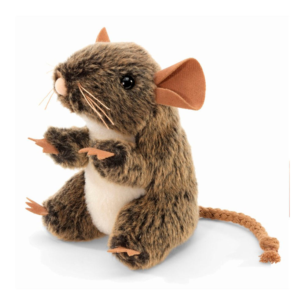 Mini Field Mouse Finger Puppet