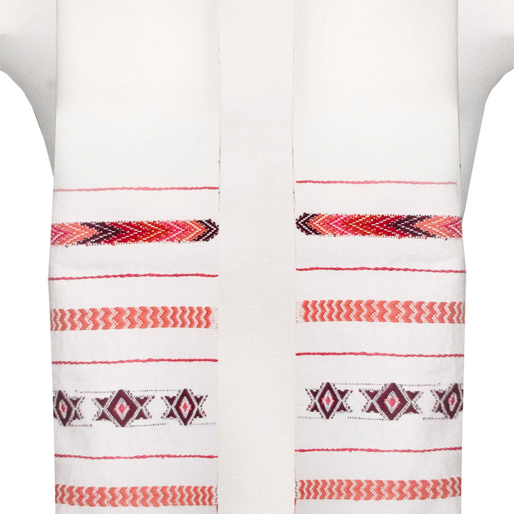 Handmade Guatemalan Red Tallit