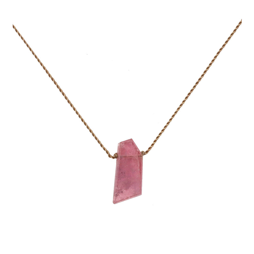 Geo Tourmaline Necklace