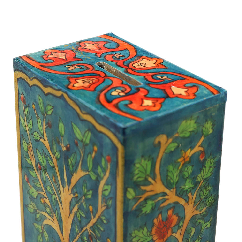 Painted Tzedakah Box