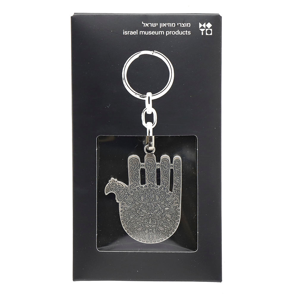 Moroccan Hamsa Keychain