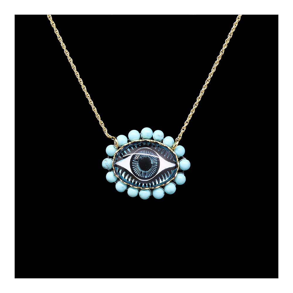 Lucky Eye Necklace