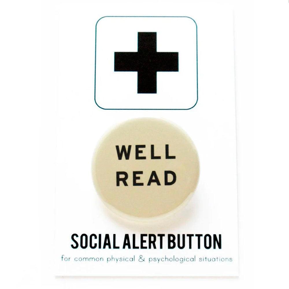 Well Read Pinback Button
