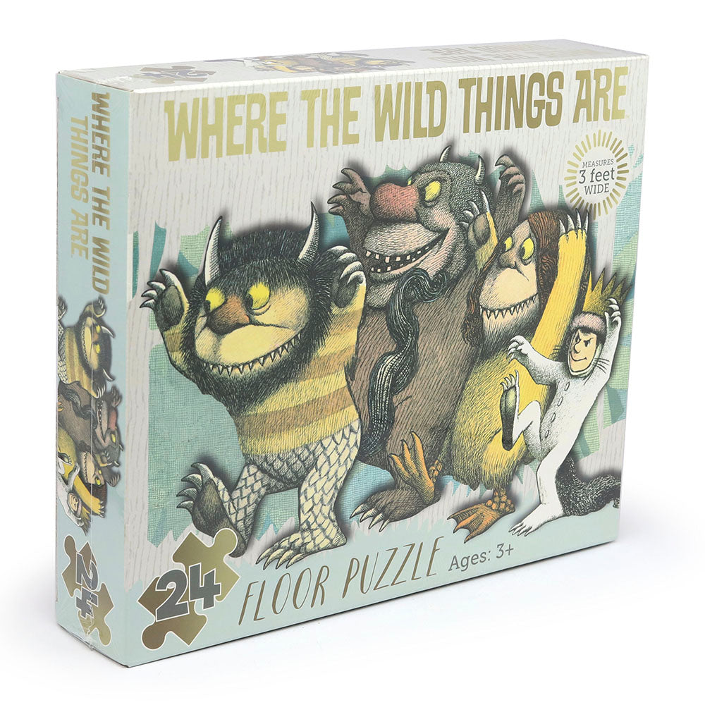 Where the Wild Things Are Floor 24 Piece Puzzle