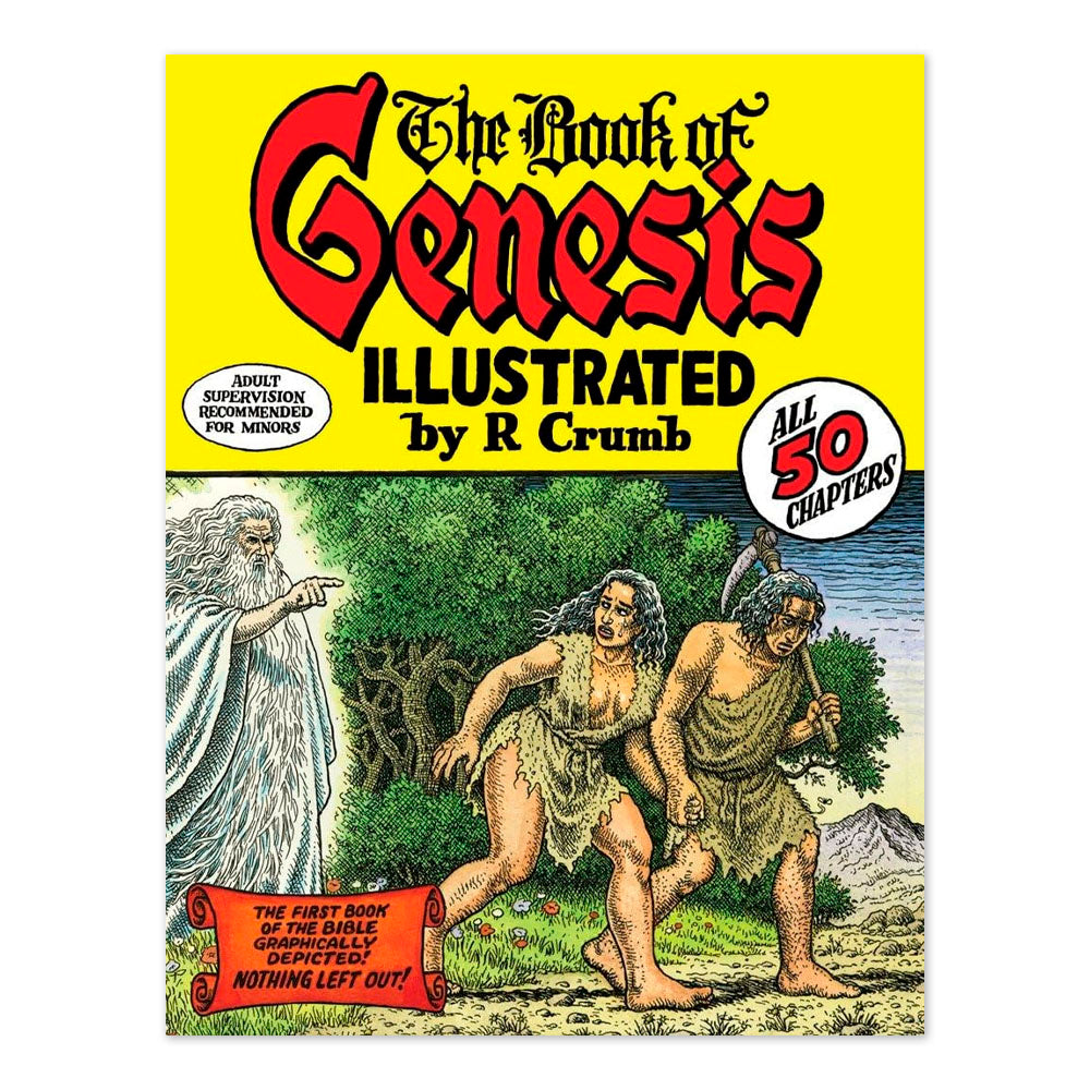 The Book of Genesis Illustrated by R. Crumb