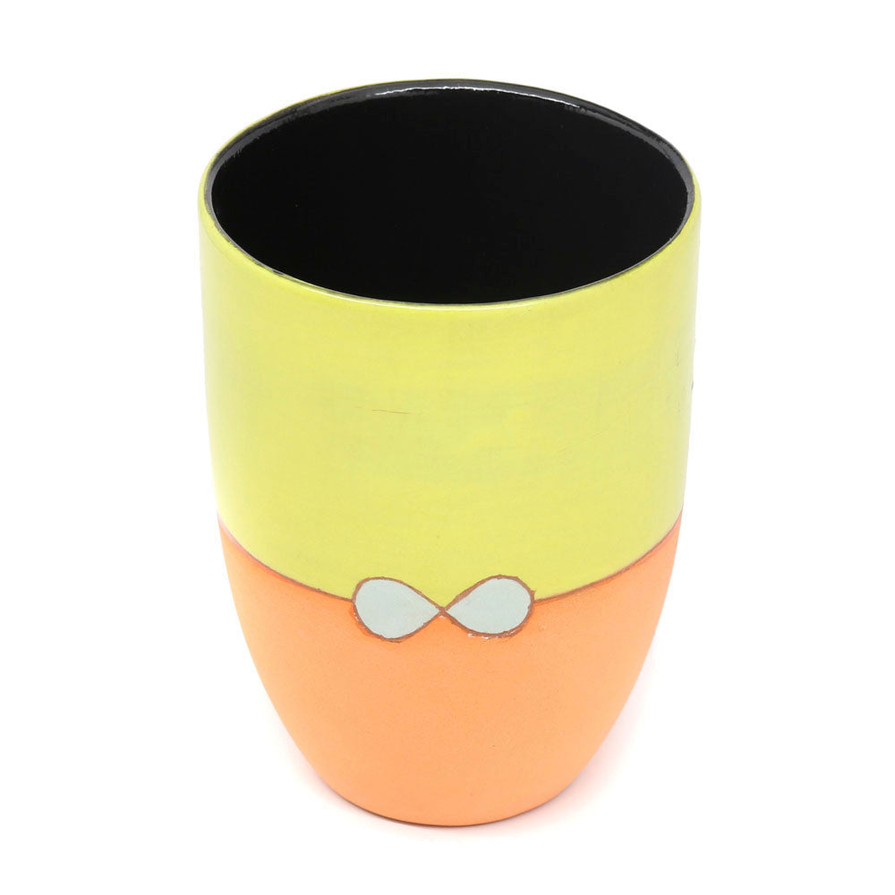 Ceramic Beaker - Assorted Colors