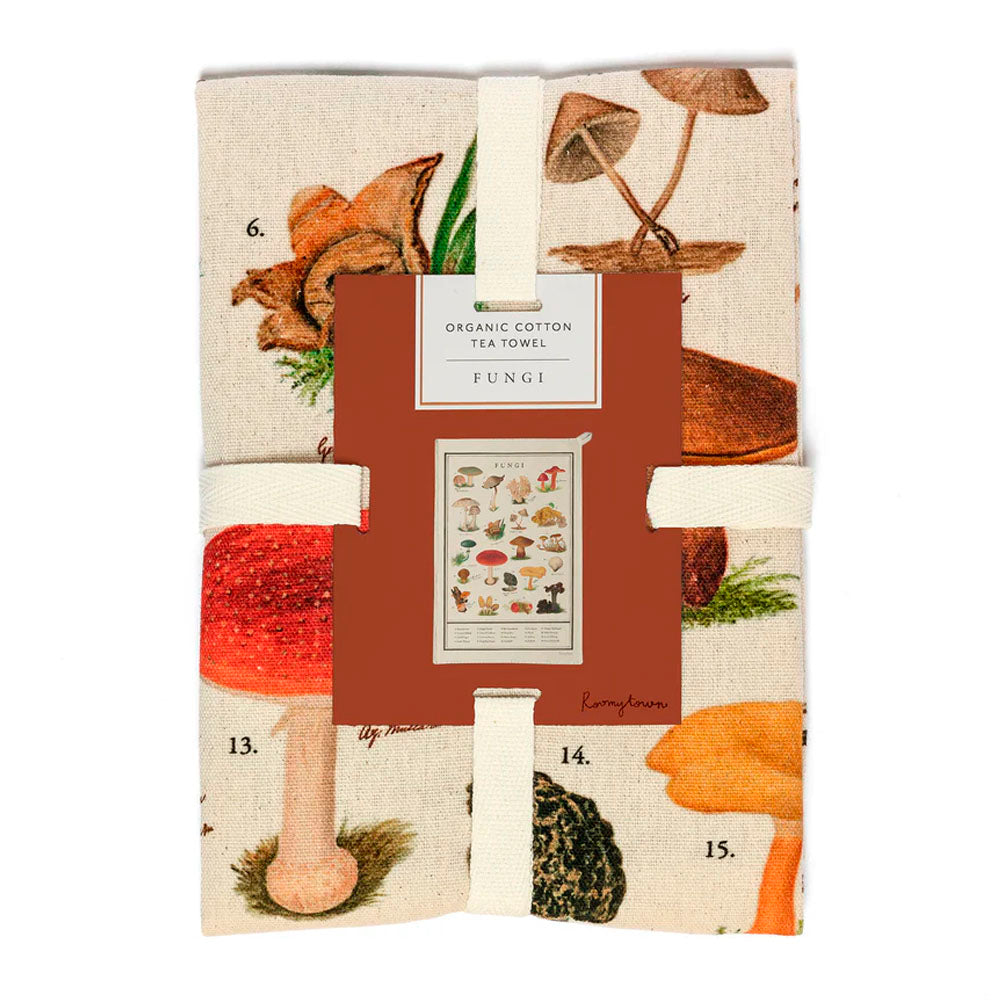 Fungi Tea Towel