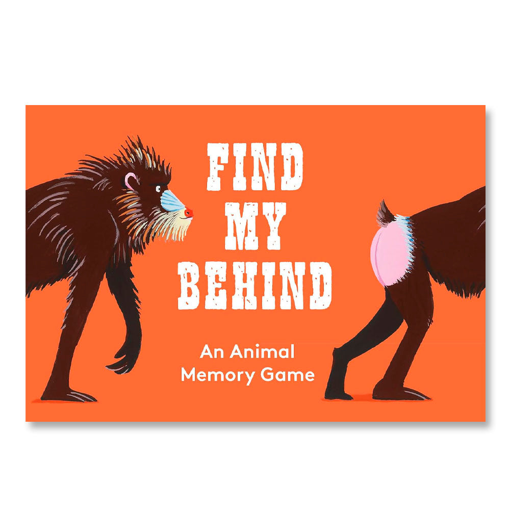 Find My Behind: an Animal Memory Game