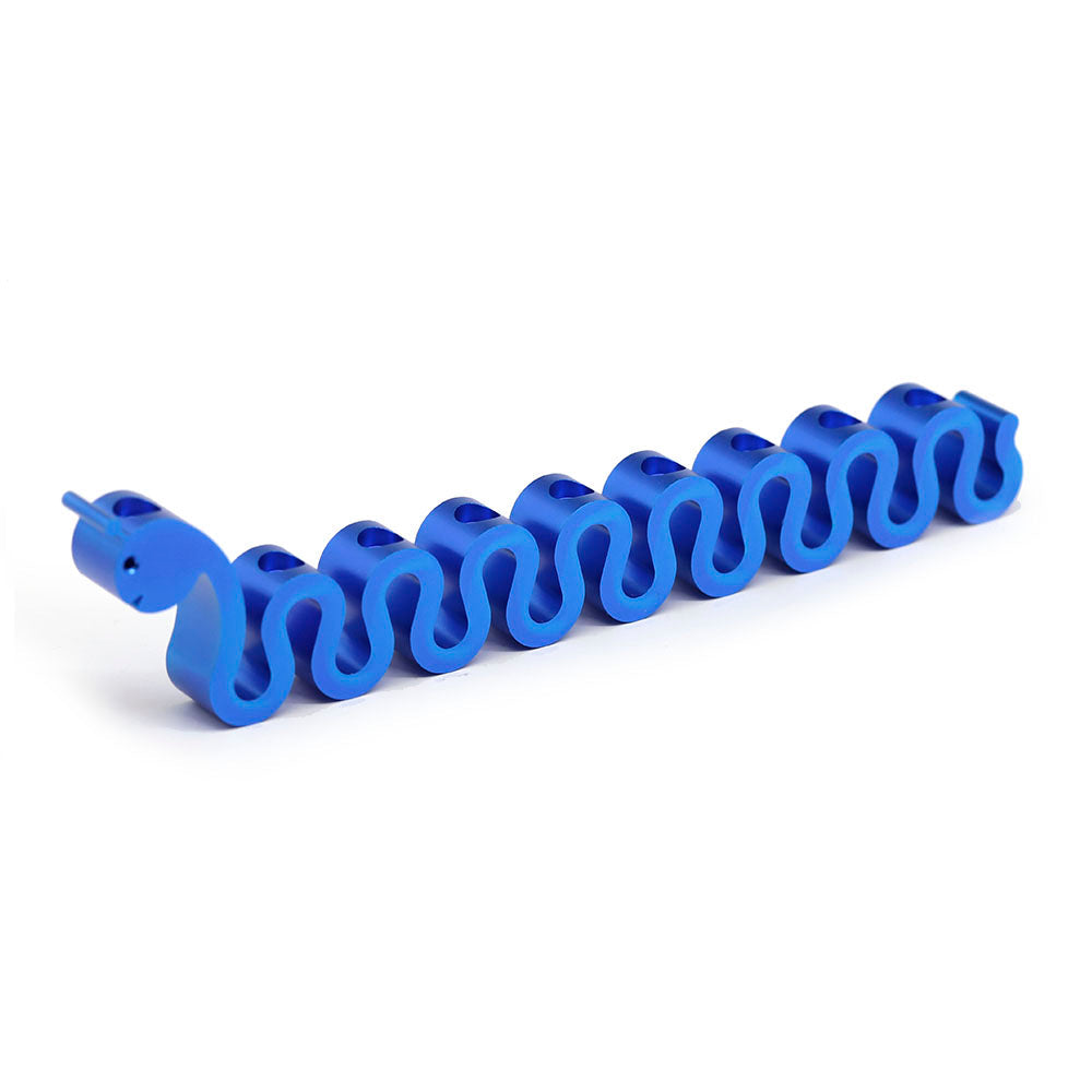 Caterpillar Hanukkia