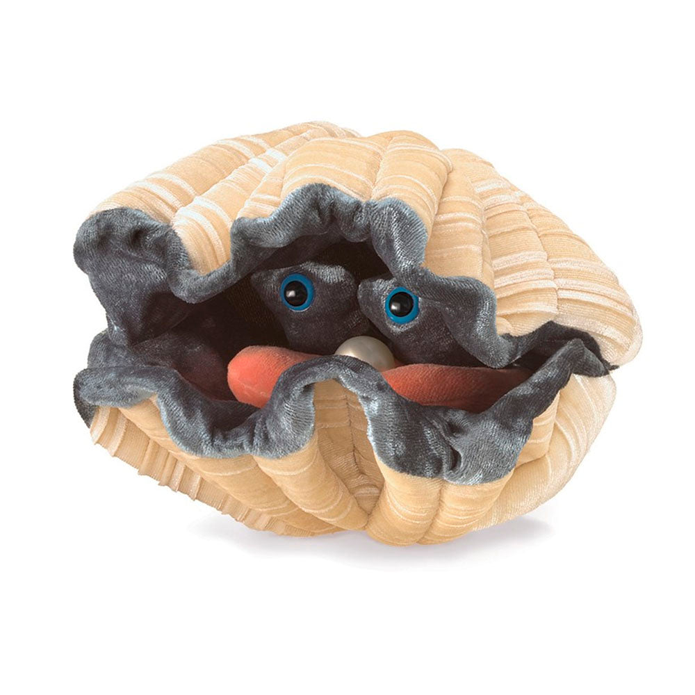 Giant Clam Puppet