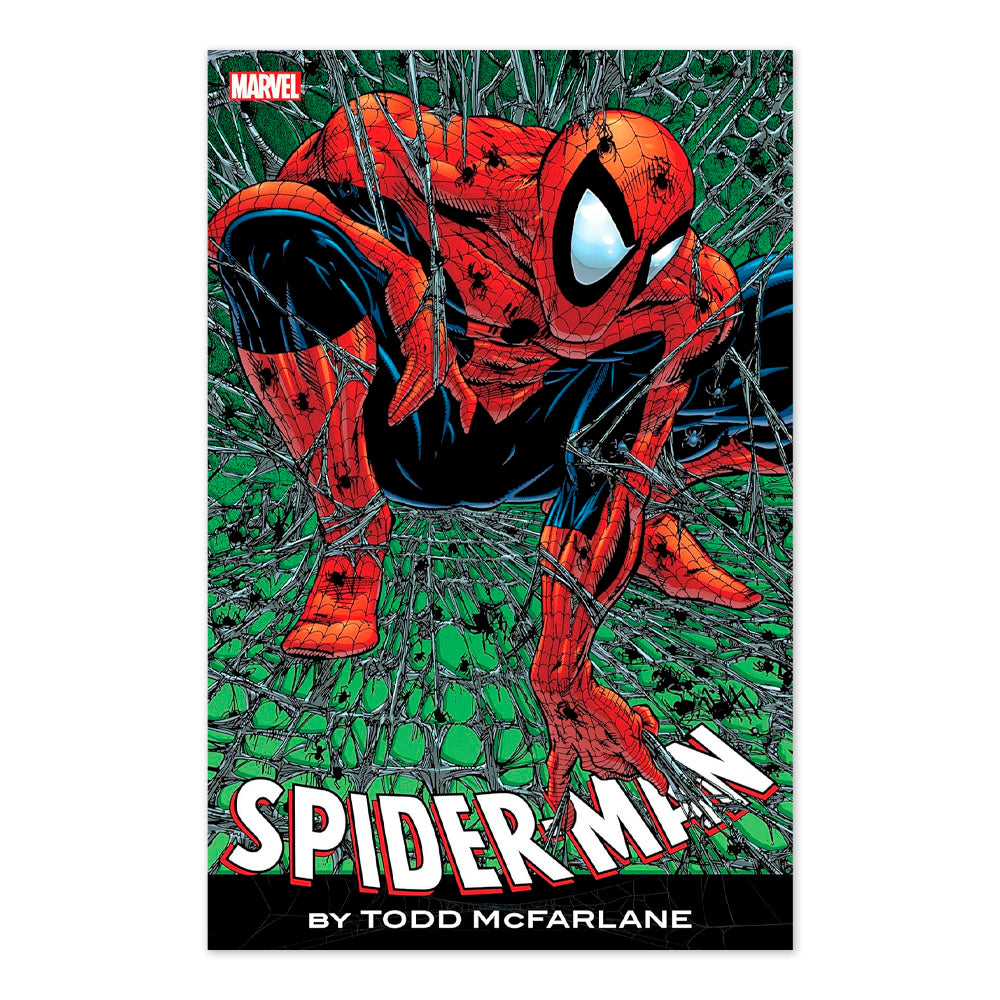 Spider-Man By Todd Mcfarlane: The Complete Collection