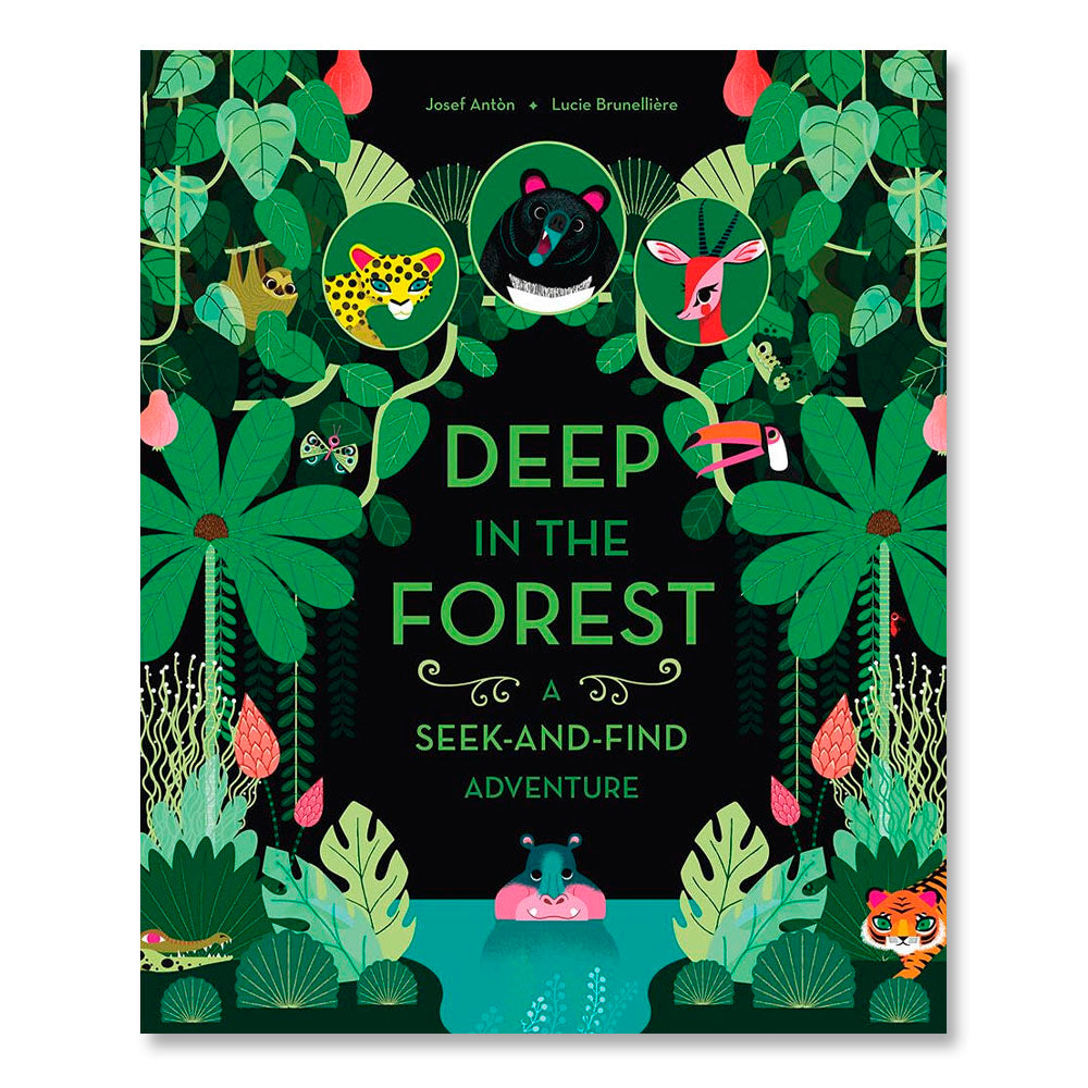 Deep In The Forest: A Seek-And-Find Adventure