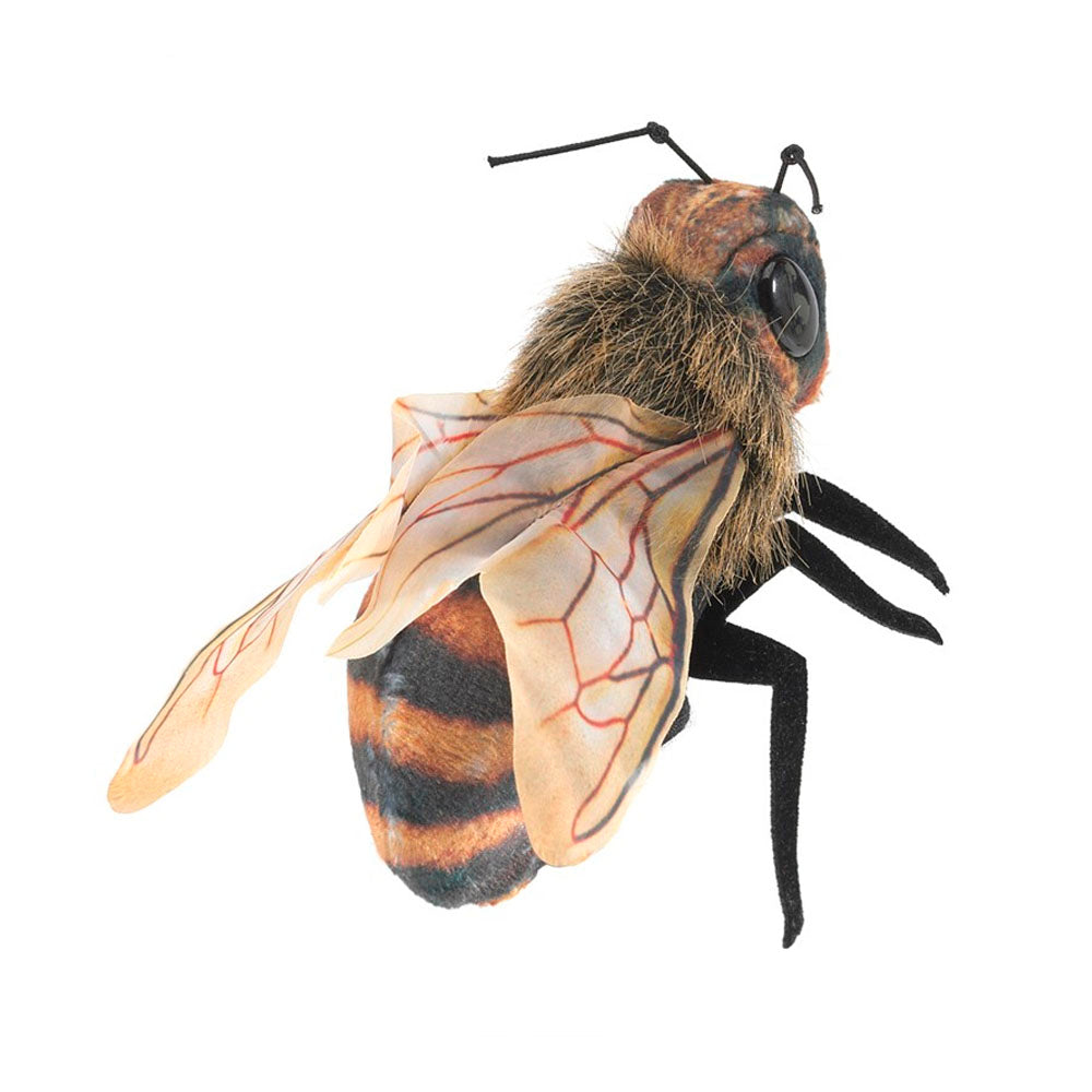 Mini Bee Finger Puppet