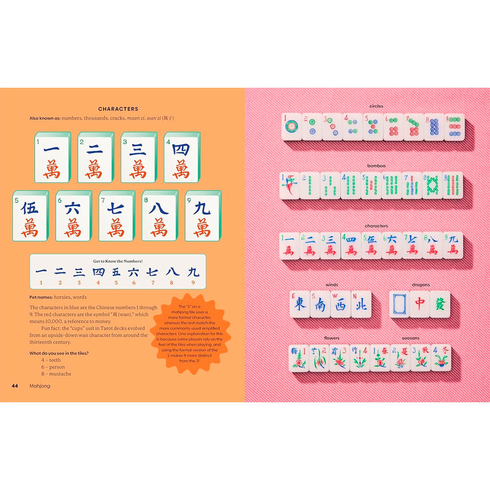 Mahjong: House Rules from Across the Asian Diaspora
