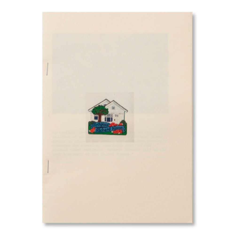 Birthplace Richard Nixon - Zine