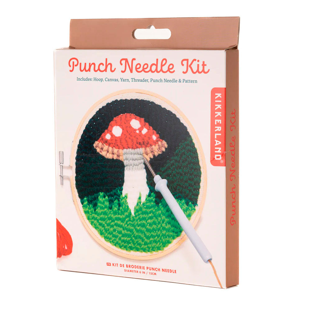 Mushroom Punch Needle Kit