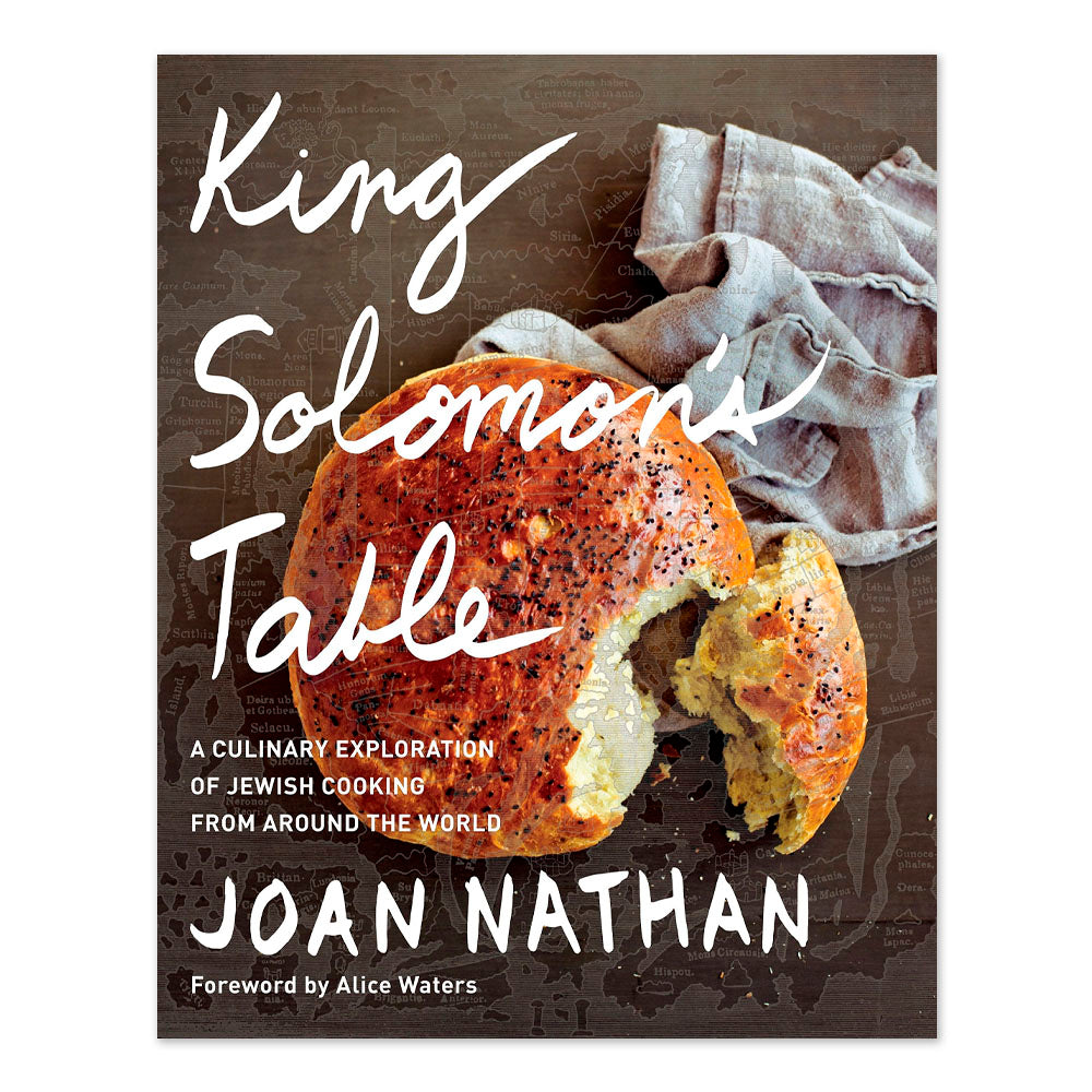 King Solomon's Table: A Culinary Exploration of Jewish Cooking from Around the World
