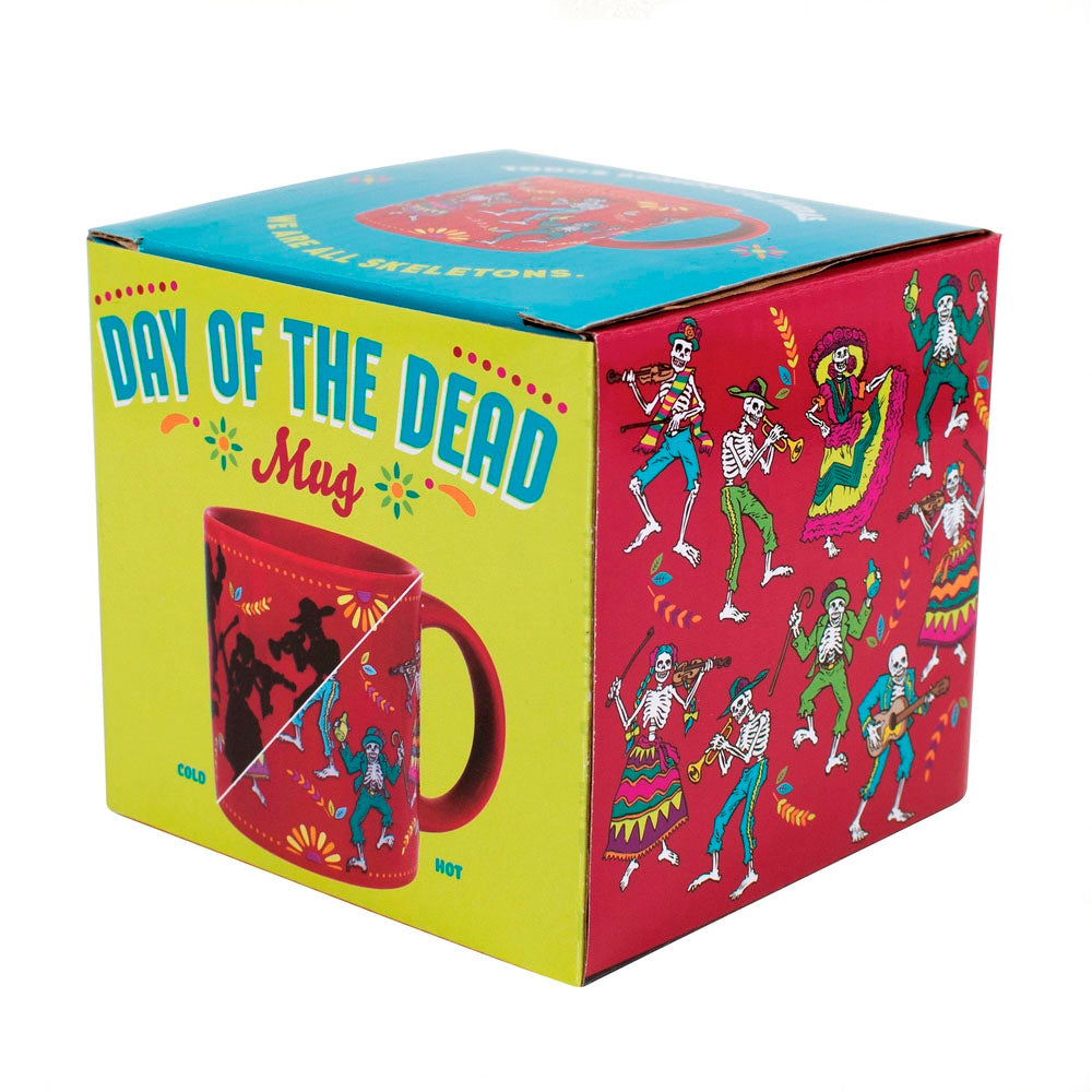 Day of the Dead Heat-Changing Coffee Mug