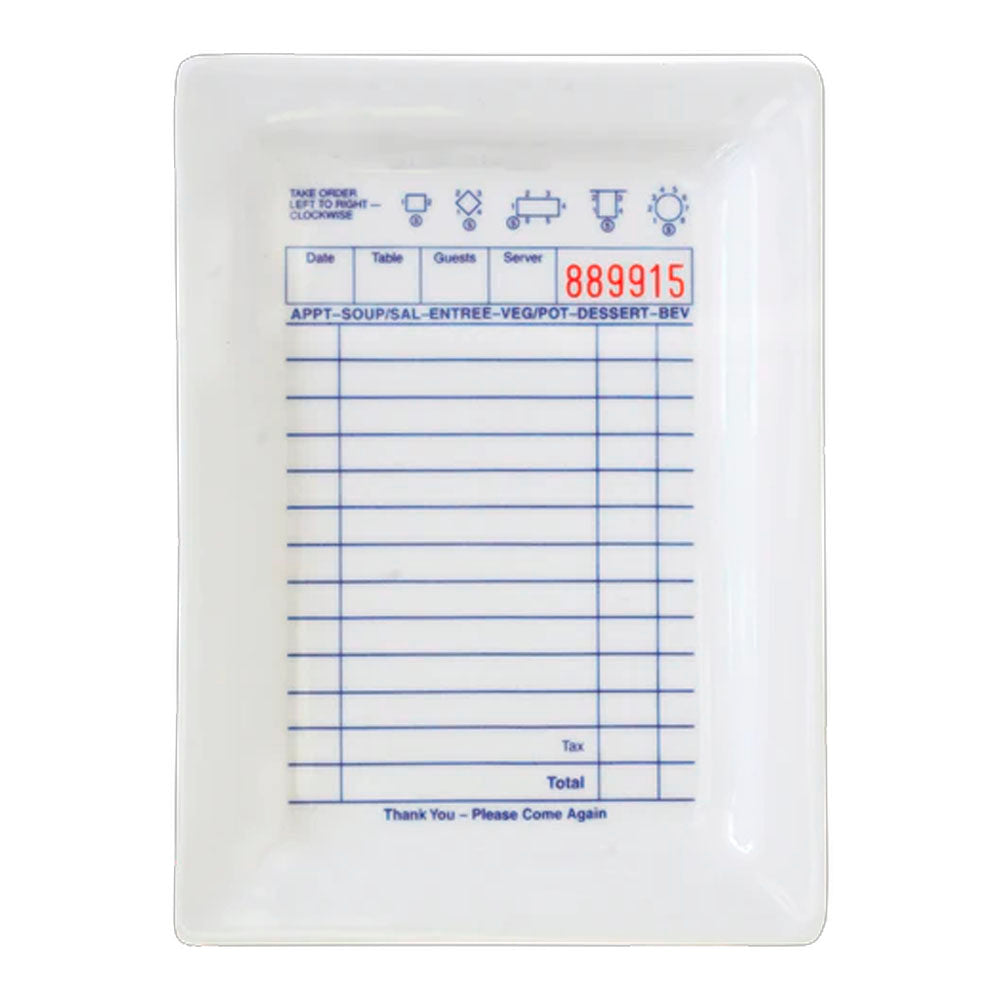 Funny little Trays - Guest Check (4.5"x6.5")