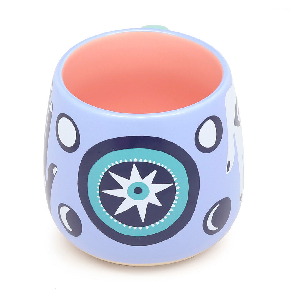 Hamsa Ceramic Mug