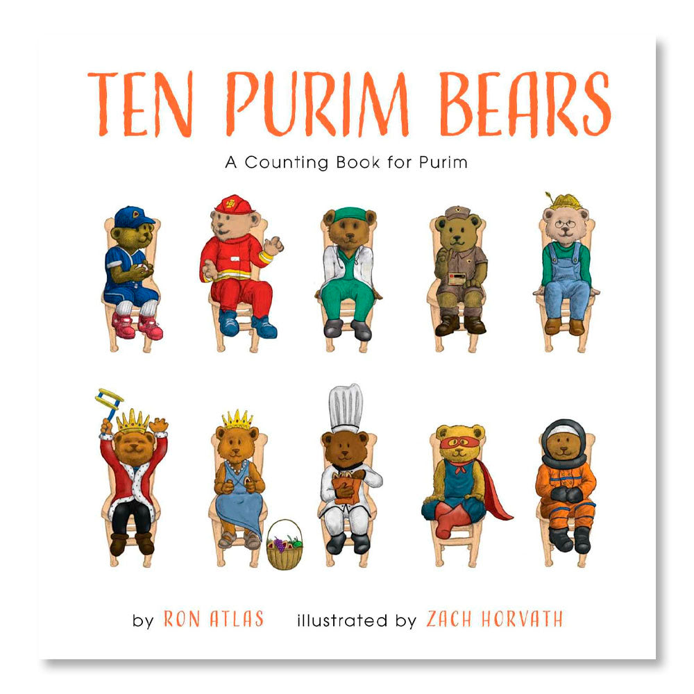 Ten Purim Bears: A Counting Book for Purim