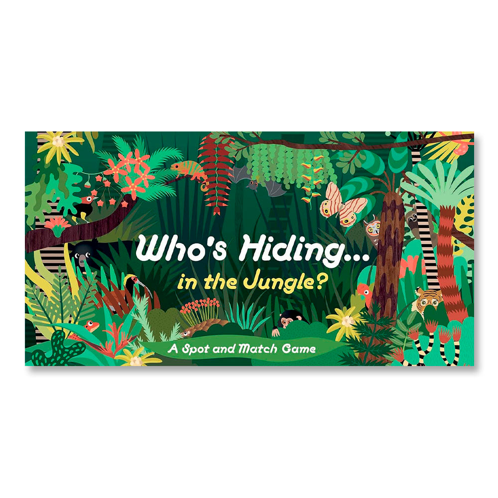 Who's Hiding in The Jungle? A Spot and Match Game