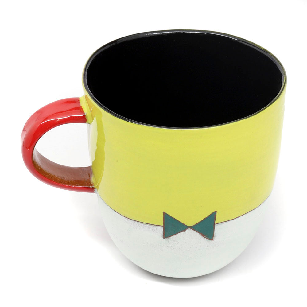 Ceramic Coffe Cup - Assorted Colors