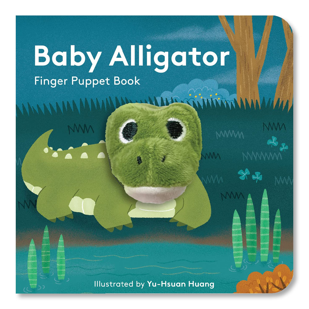 Baby Alligator: Finger Puppet Book