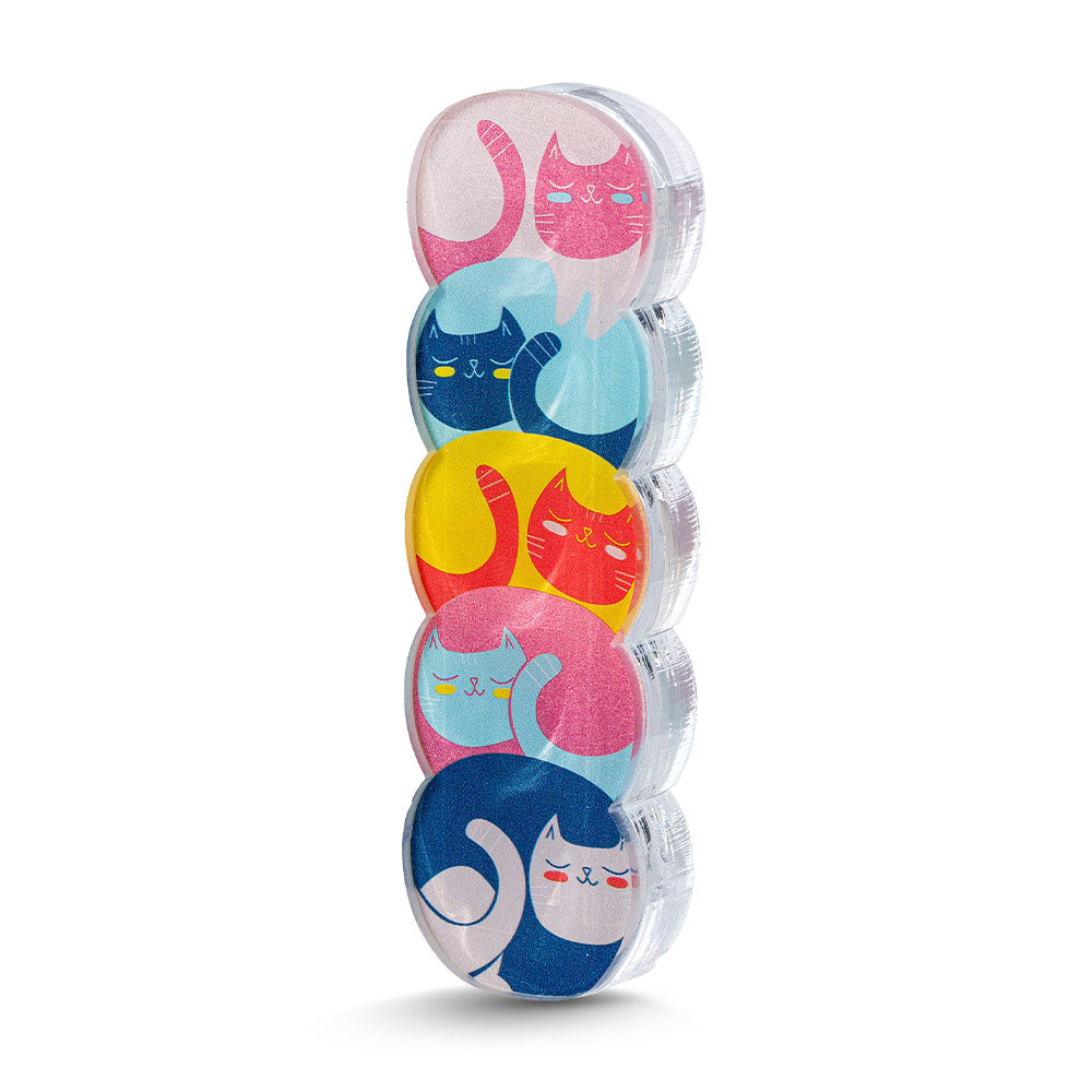 Cats Acrylic Mezuzah