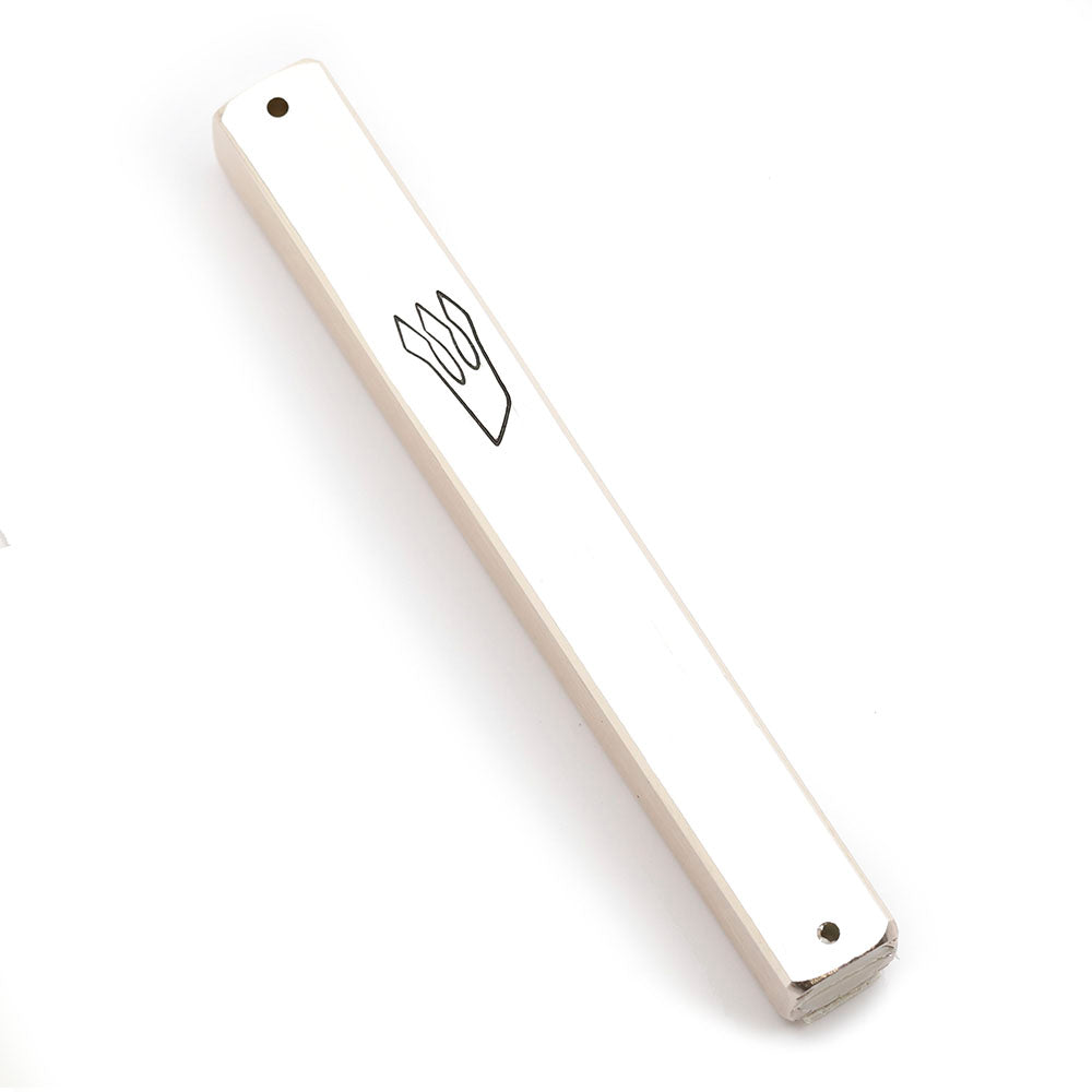 5" Slim Aluminum Mezuzah